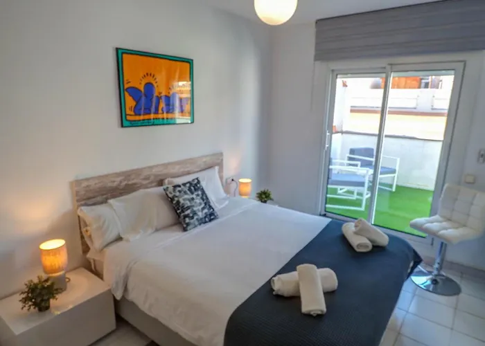 White Penthouse By Hello Homes