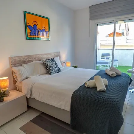 White Penthouse By Hello Homes * Sitges